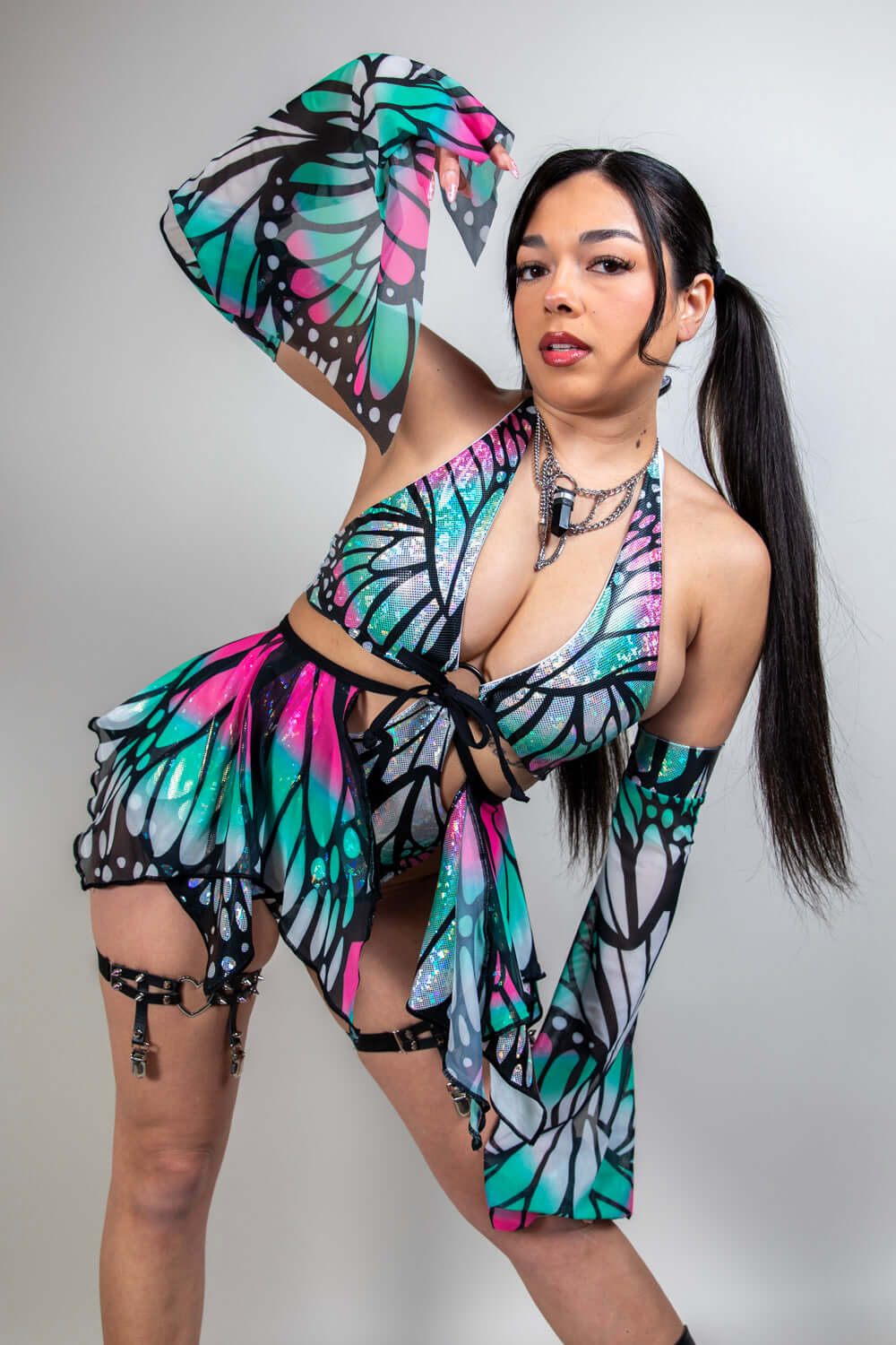 Holographic & Sparkle Collection — Freedom Rave Wear collection