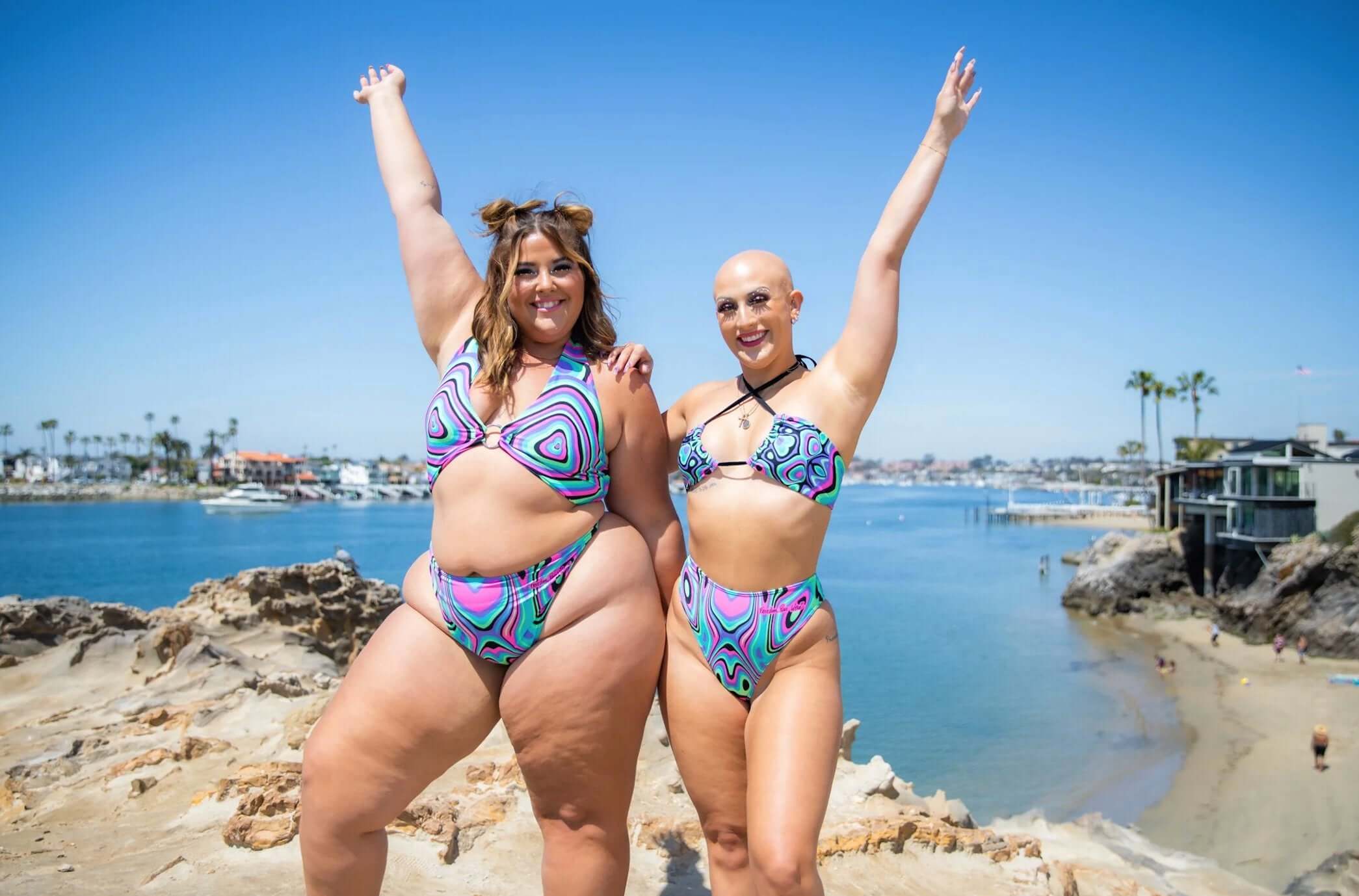Plus Size Collection — Freedom Rave Wear collection