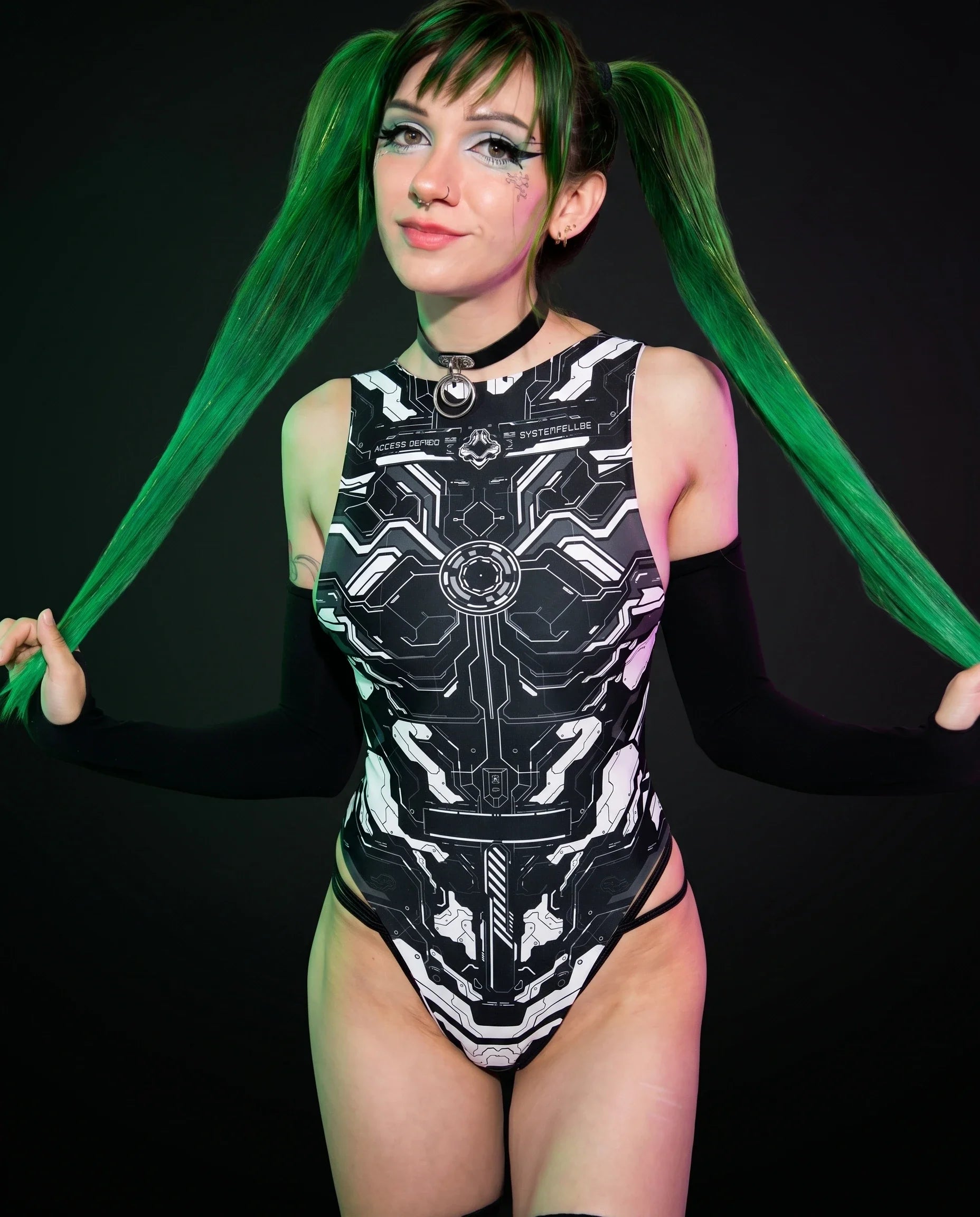 Cyber & Tech Collection — Freedom Rave Wear collection