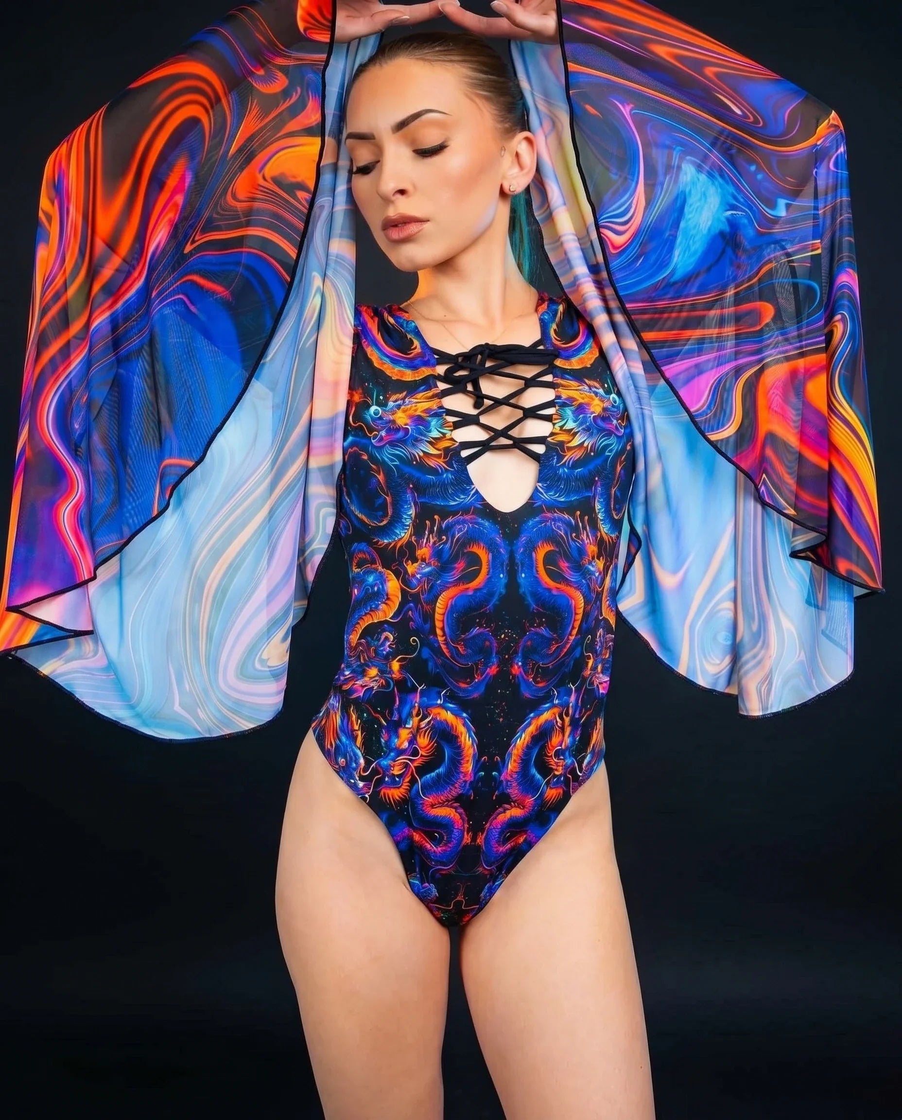 Forbidden Kingdom 2026 Outfits — Freedom Rave Wear collection