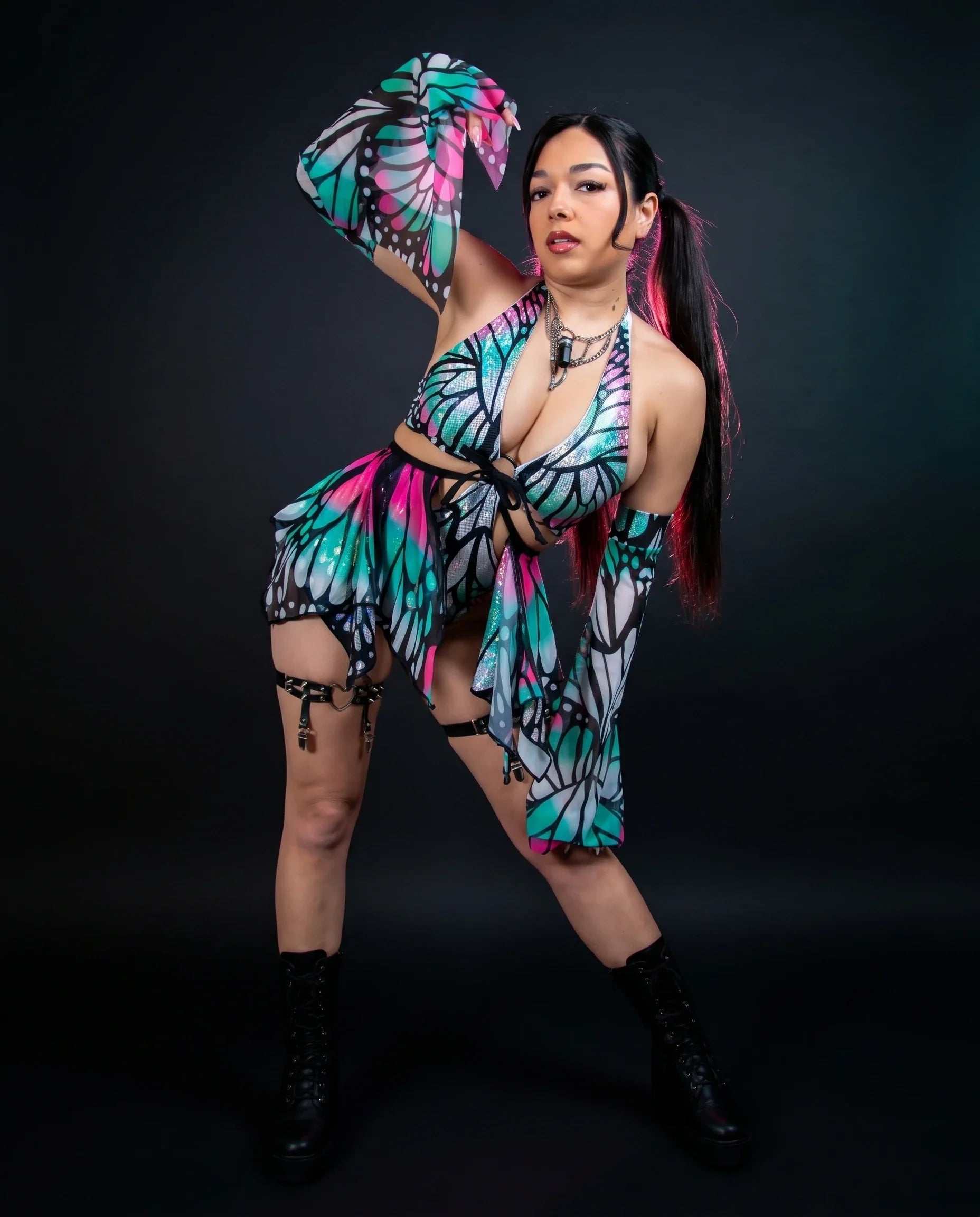 Holographic & Sparkle Collection — Freedom Rave Wear collection