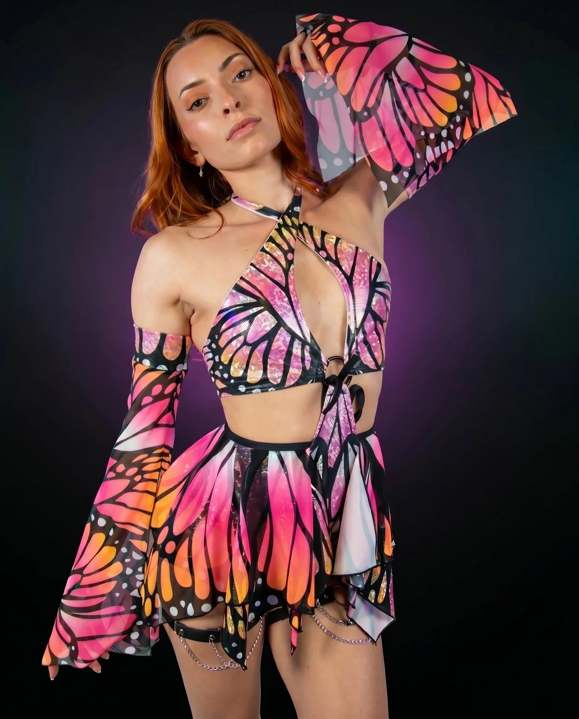 Movement Detroit Outfits — Freedom Rave Wear collection