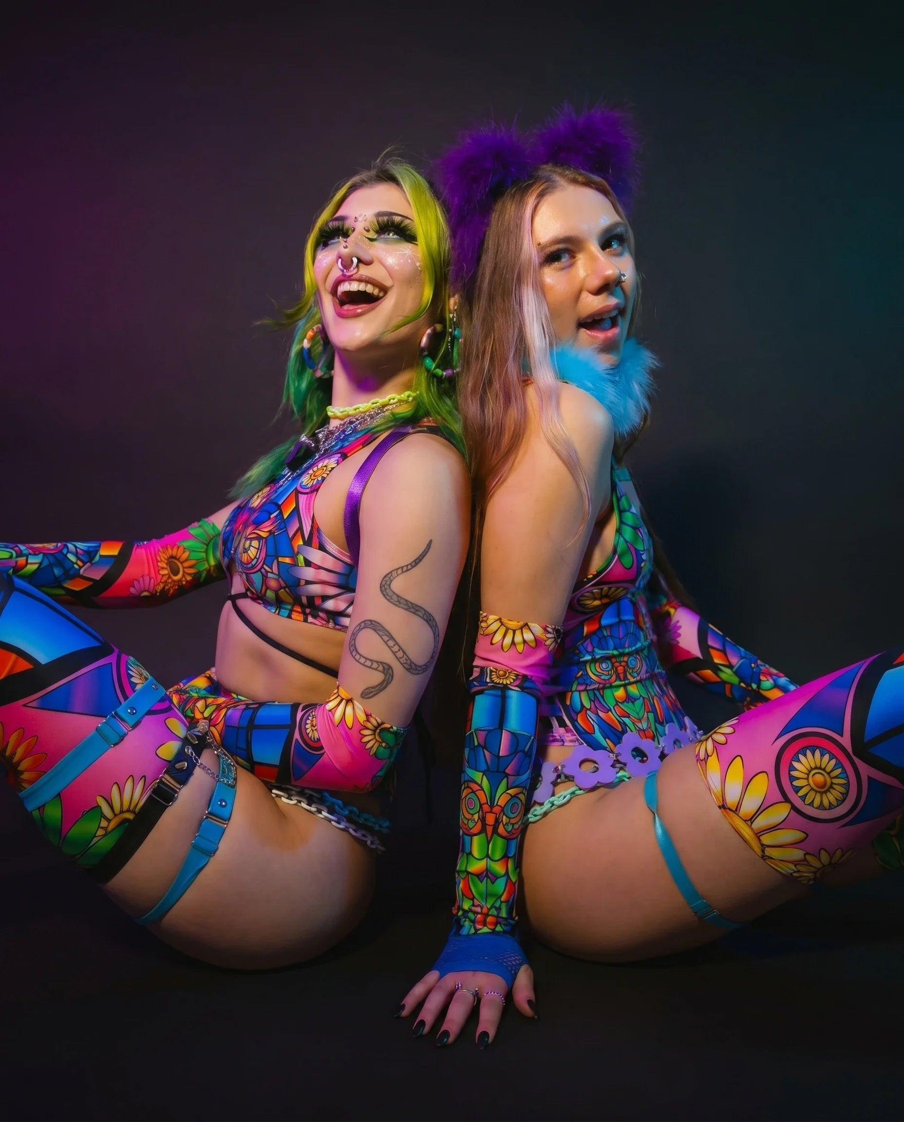 Main Stage Collection — Freedom Rave Wear collection