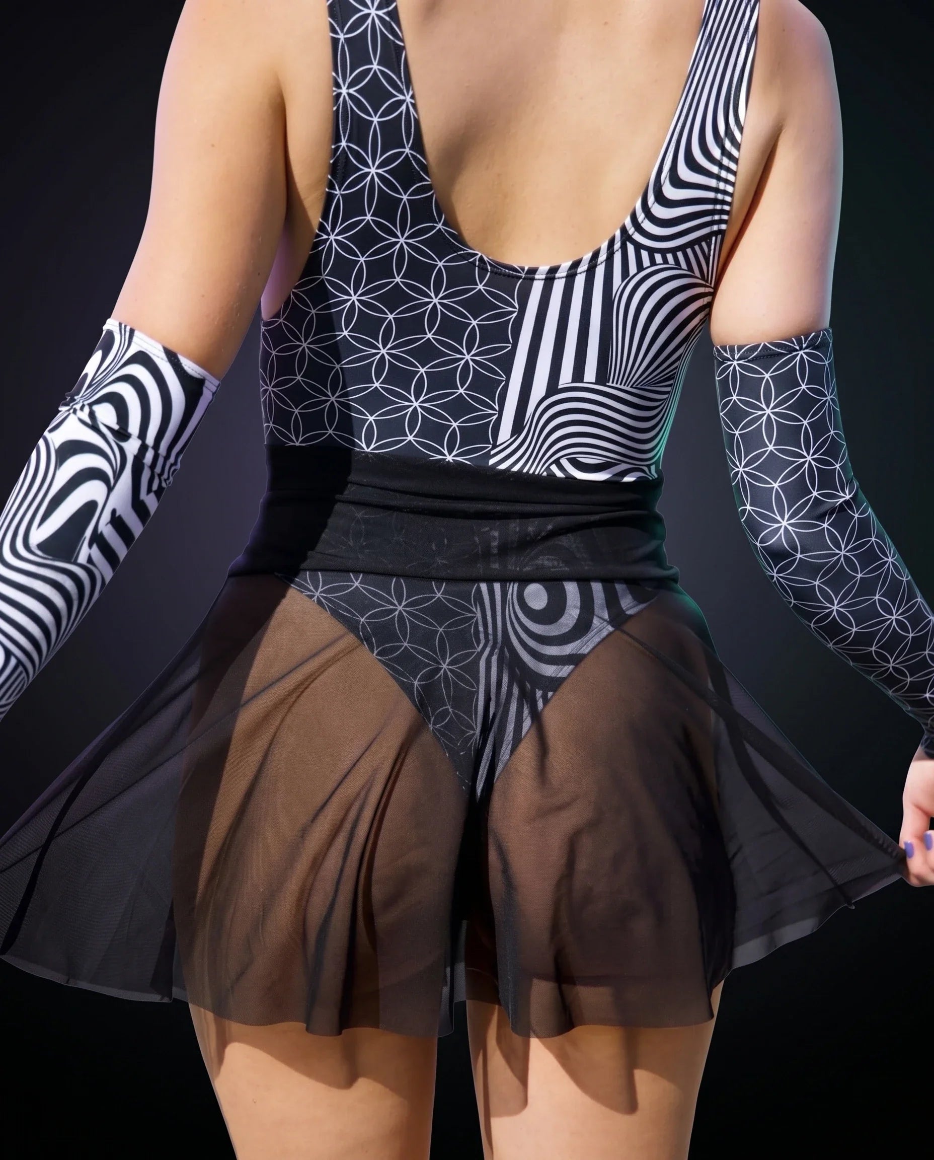 Mesh & Sheer Collection — Freedom Rave Wear collection