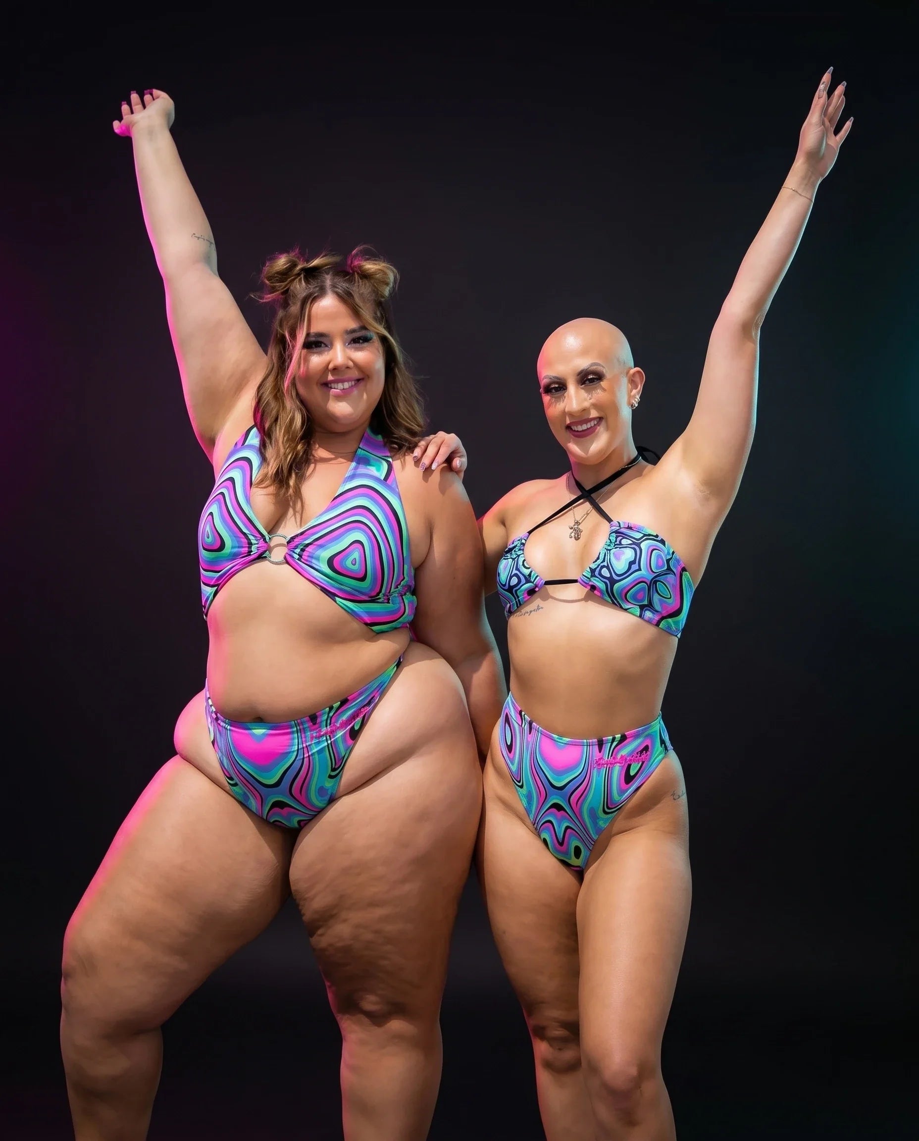 Plus Size Collection — Freedom Rave Wear collection