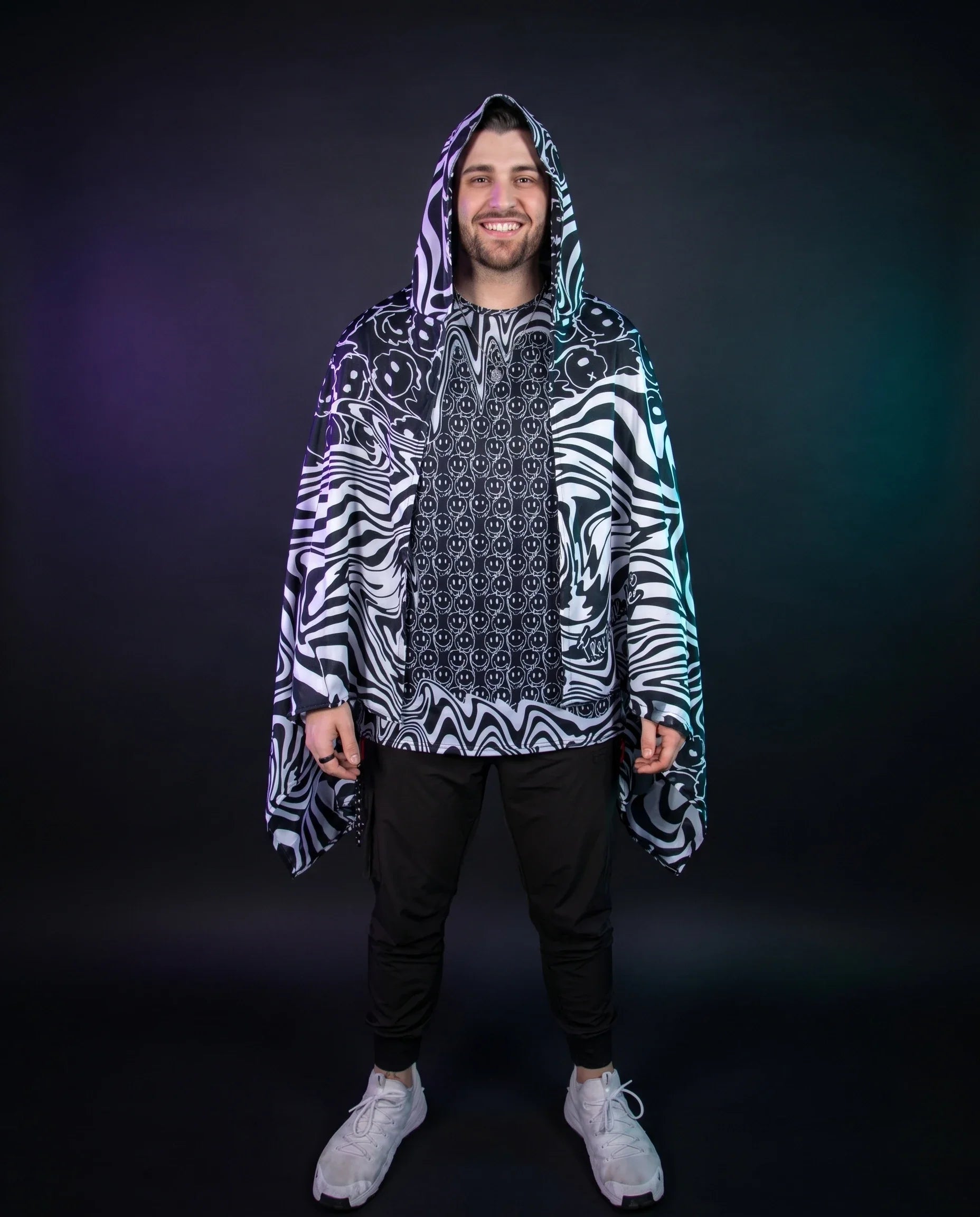 Trippy & Psychedelic Prints — Freedom Rave Wear collection