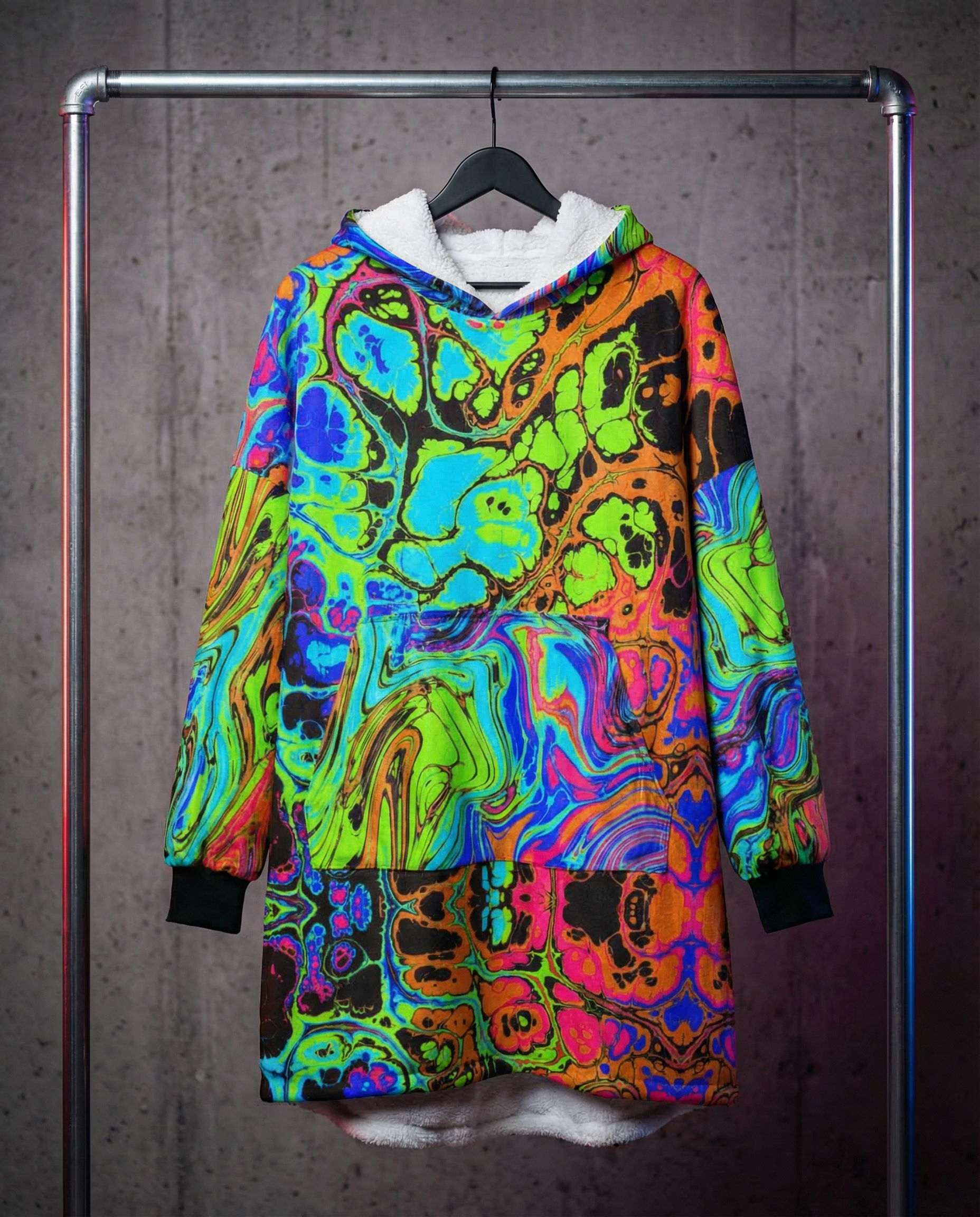 Unisex Hooded Blanket