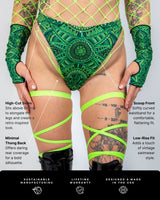 Dominion Retro Thong Bottoms
