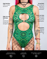 Dominion Keyhole Bodysuit