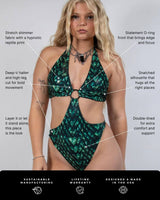 Predator O-Ring Bodysuit