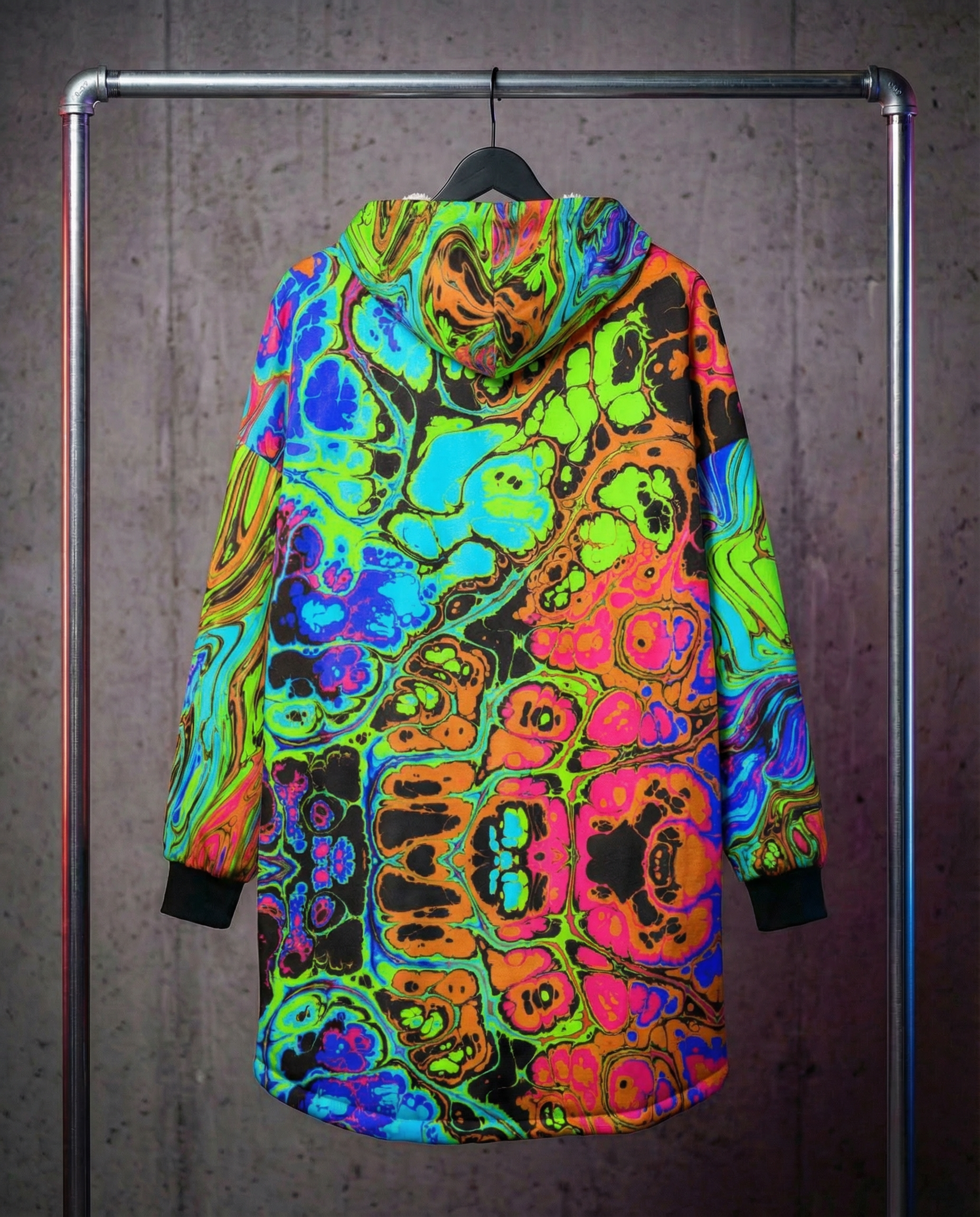 Unisex Hooded Blanket