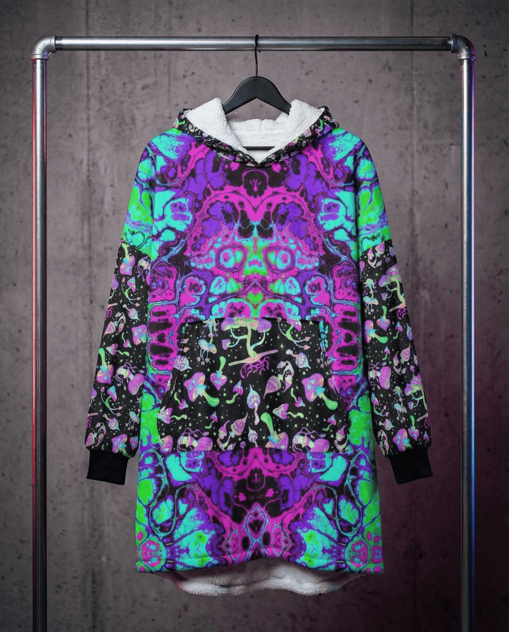 Unisex Hooded Blanket