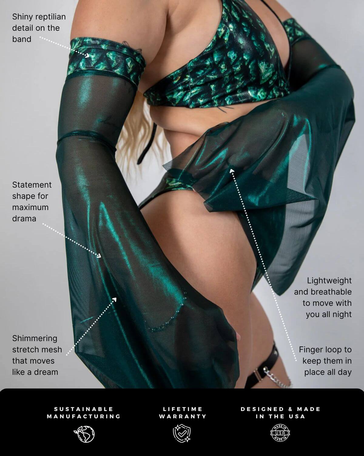 Predator Metamorphosis Sleeves