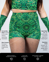 Dominion High Waist Shorts