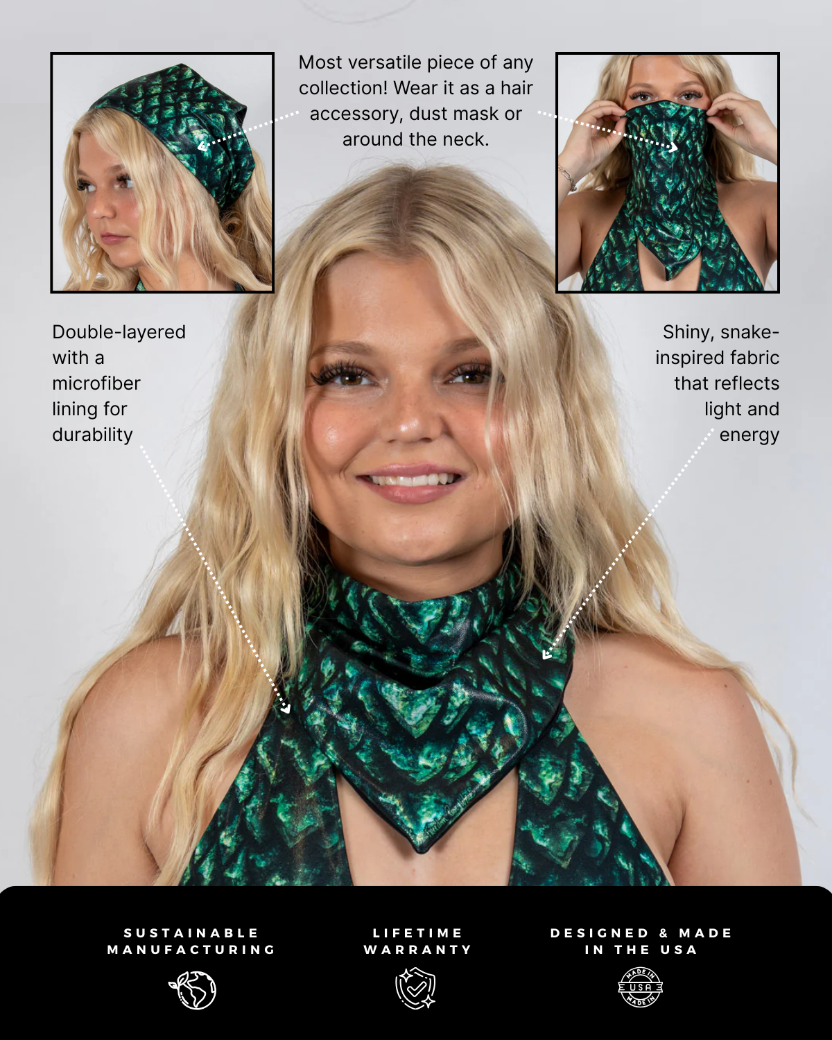 Predator Bandana