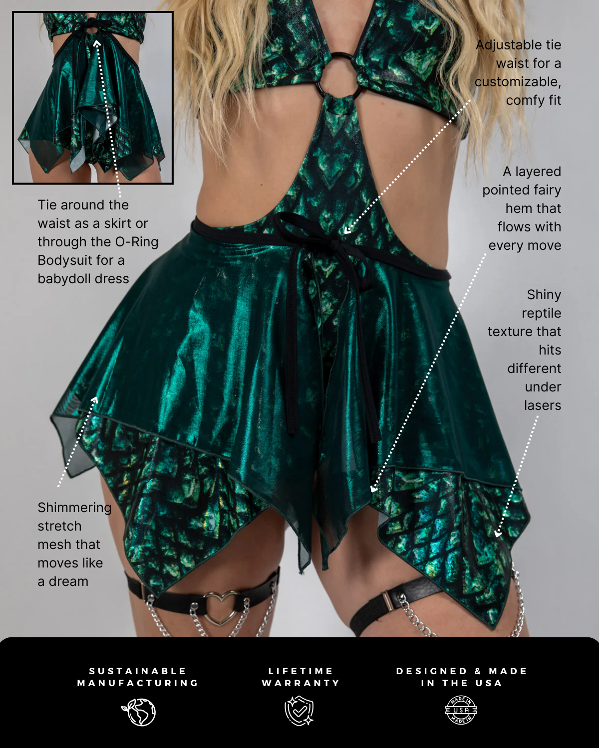 Predator Fairy Skirt