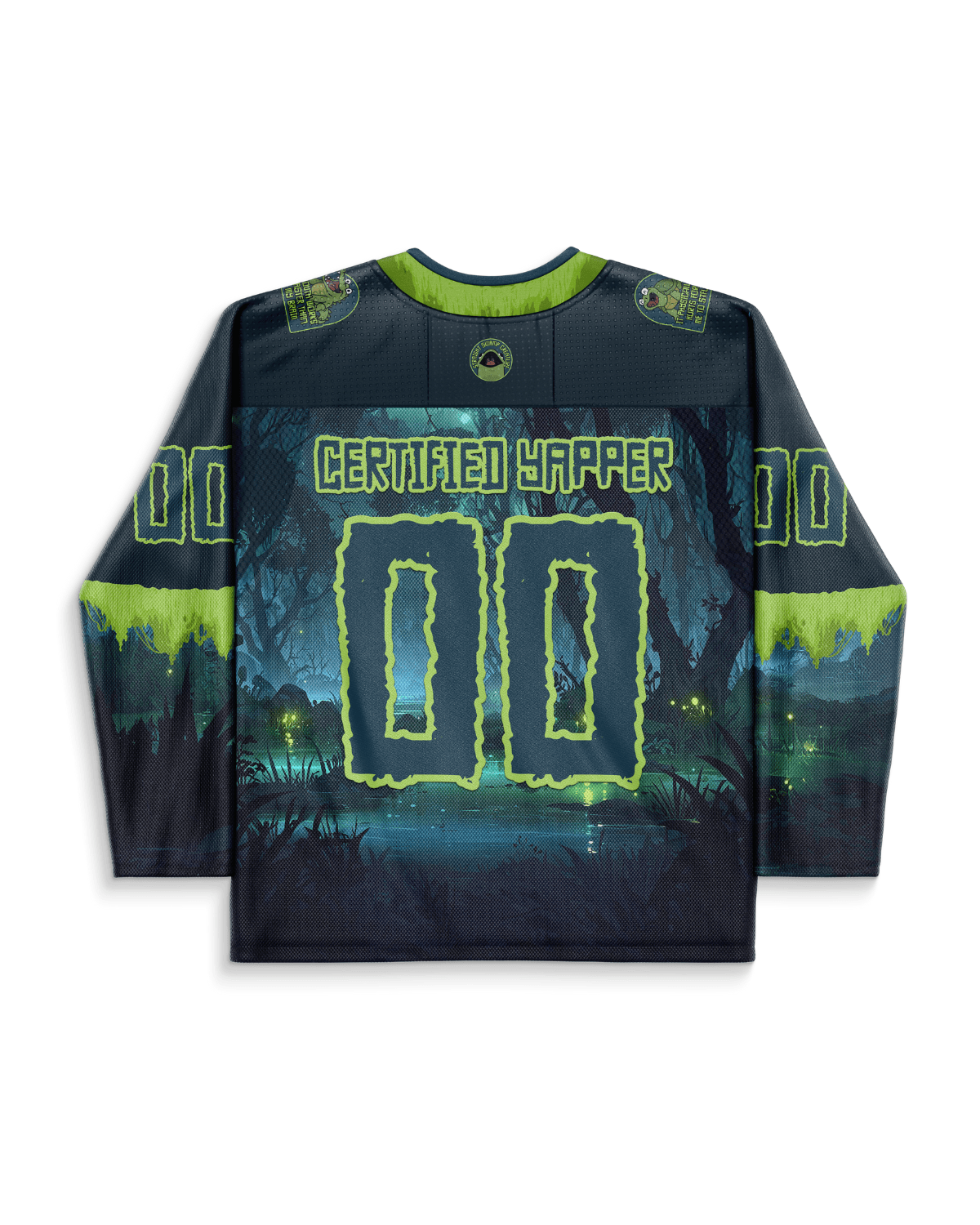 Certified Yapper Hockey Jersey