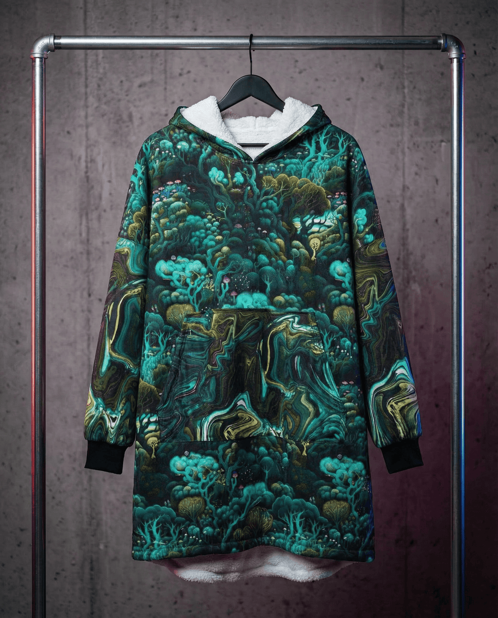 Unisex Hooded Blanket