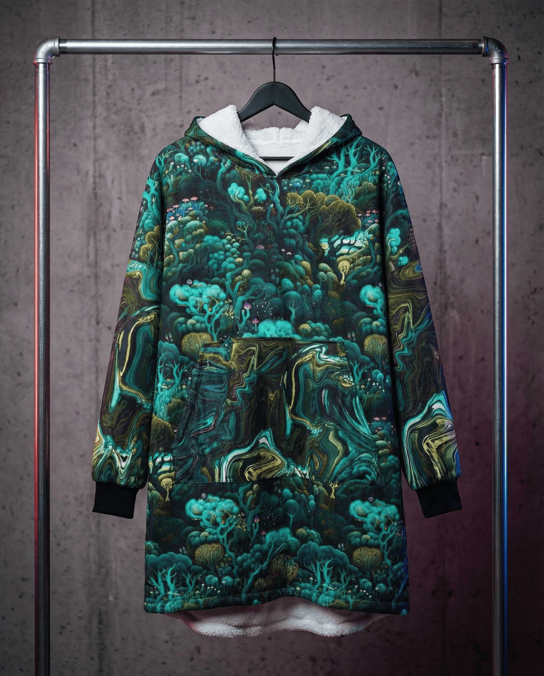 Unisex Hooded Blanket