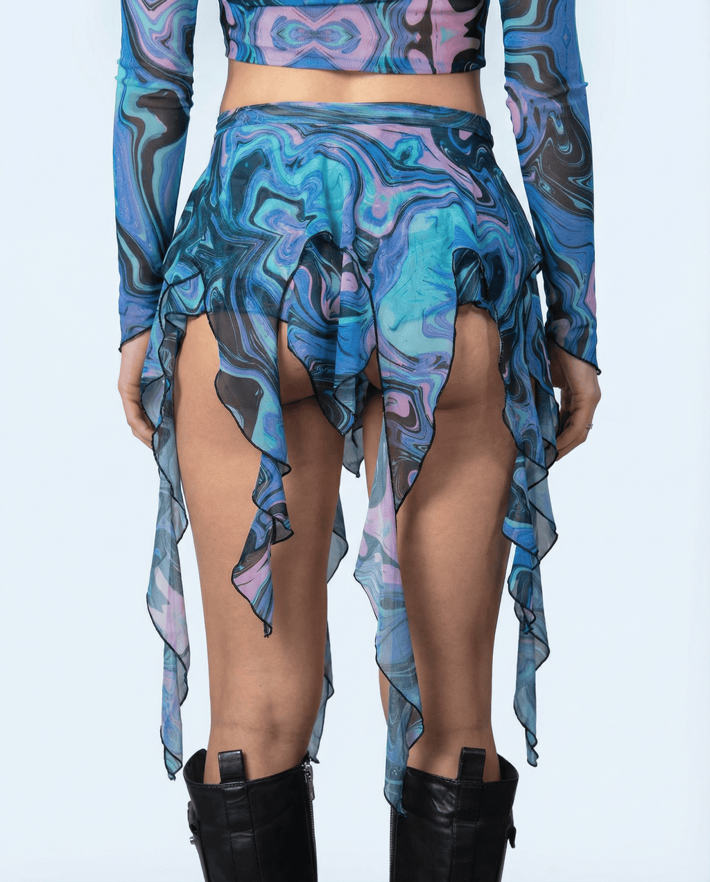 Glacial Sea Siren Skirt