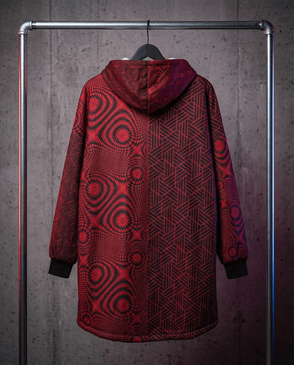 Unisex Hooded Blanket