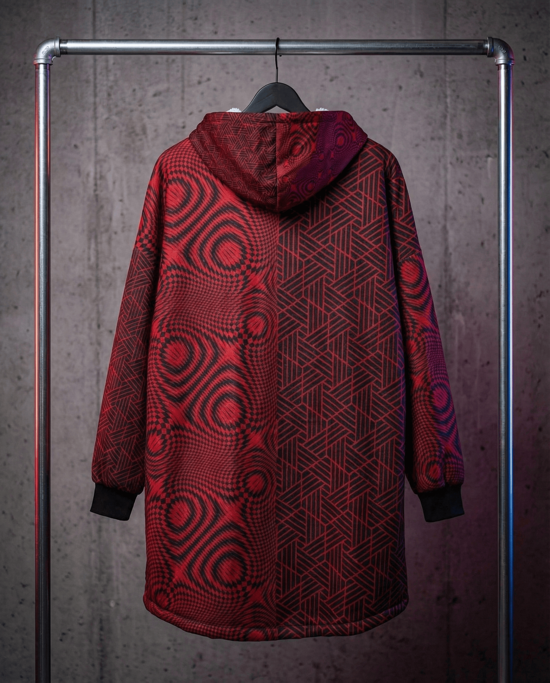 Unisex Hooded Blanket