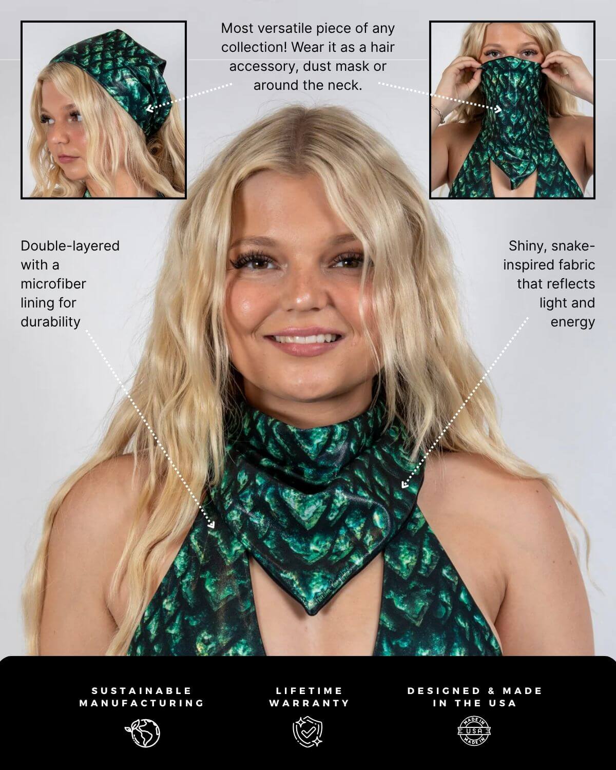 Predator Bandana