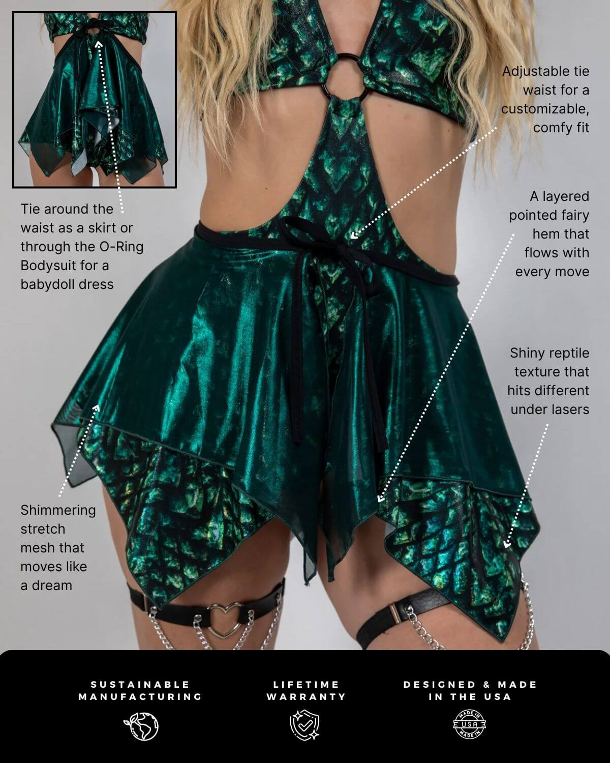 Predator Fairy Skirt