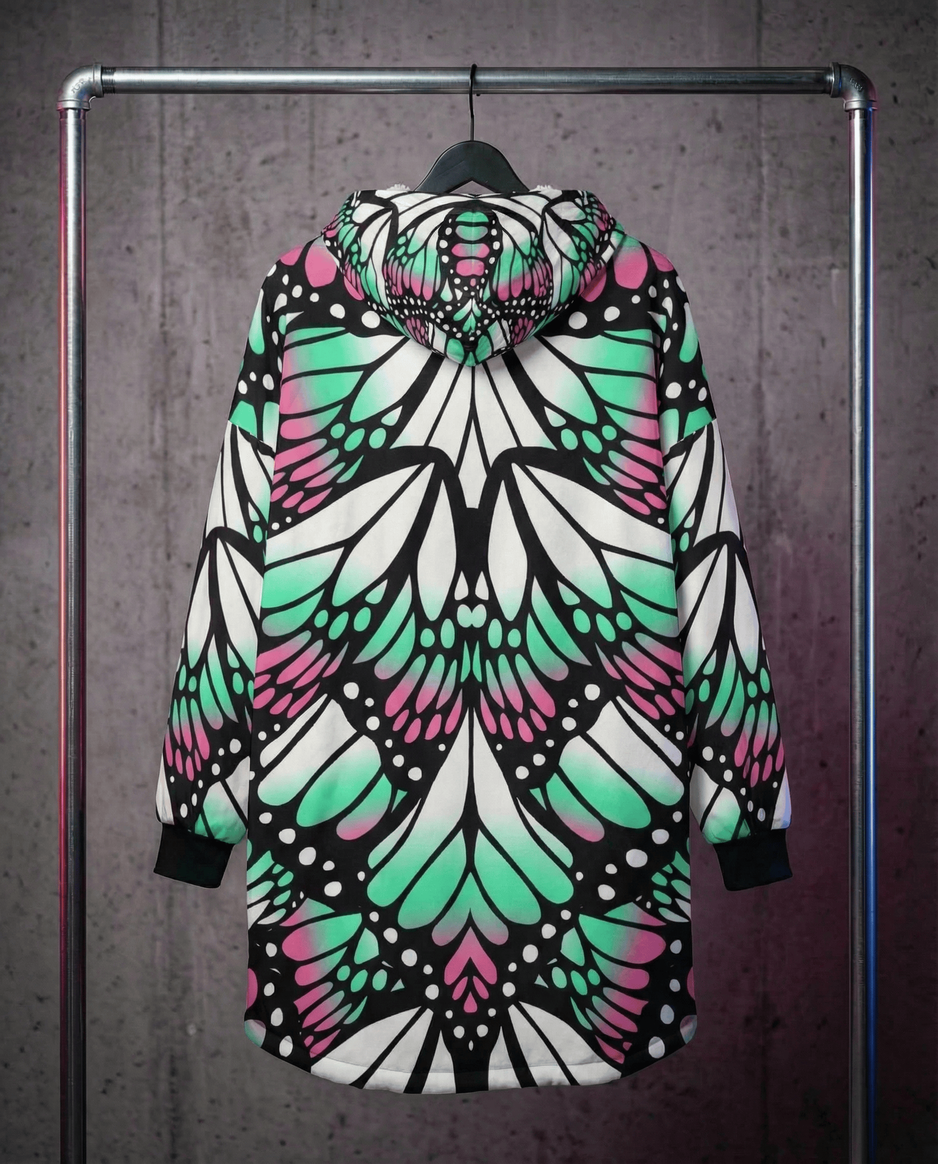 Unisex Hooded Blanket