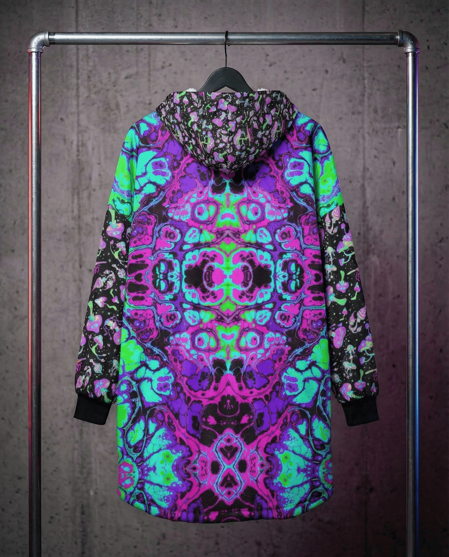 Unisex Hooded Blanket