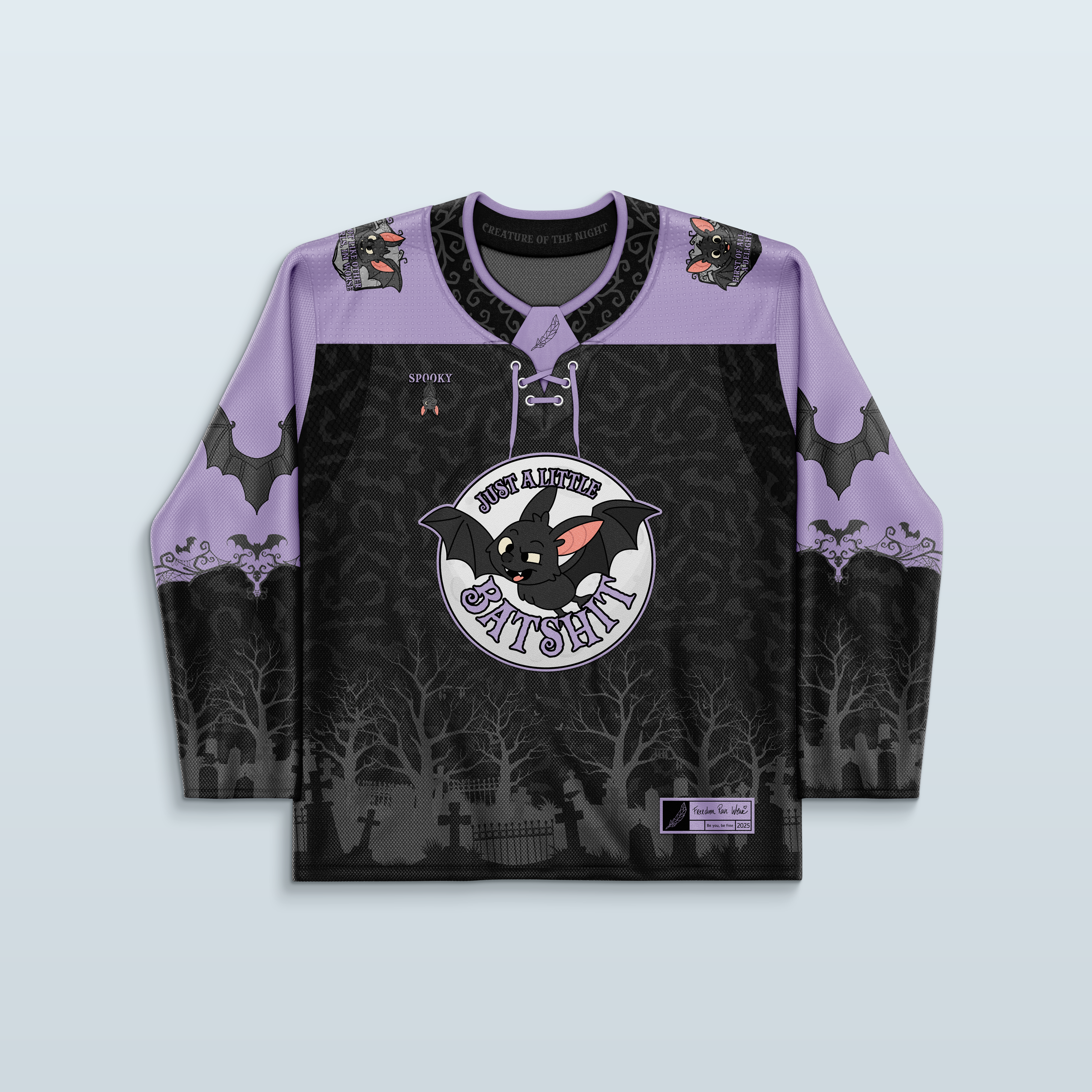 Batshit Hockey Jersey - Limited Editon