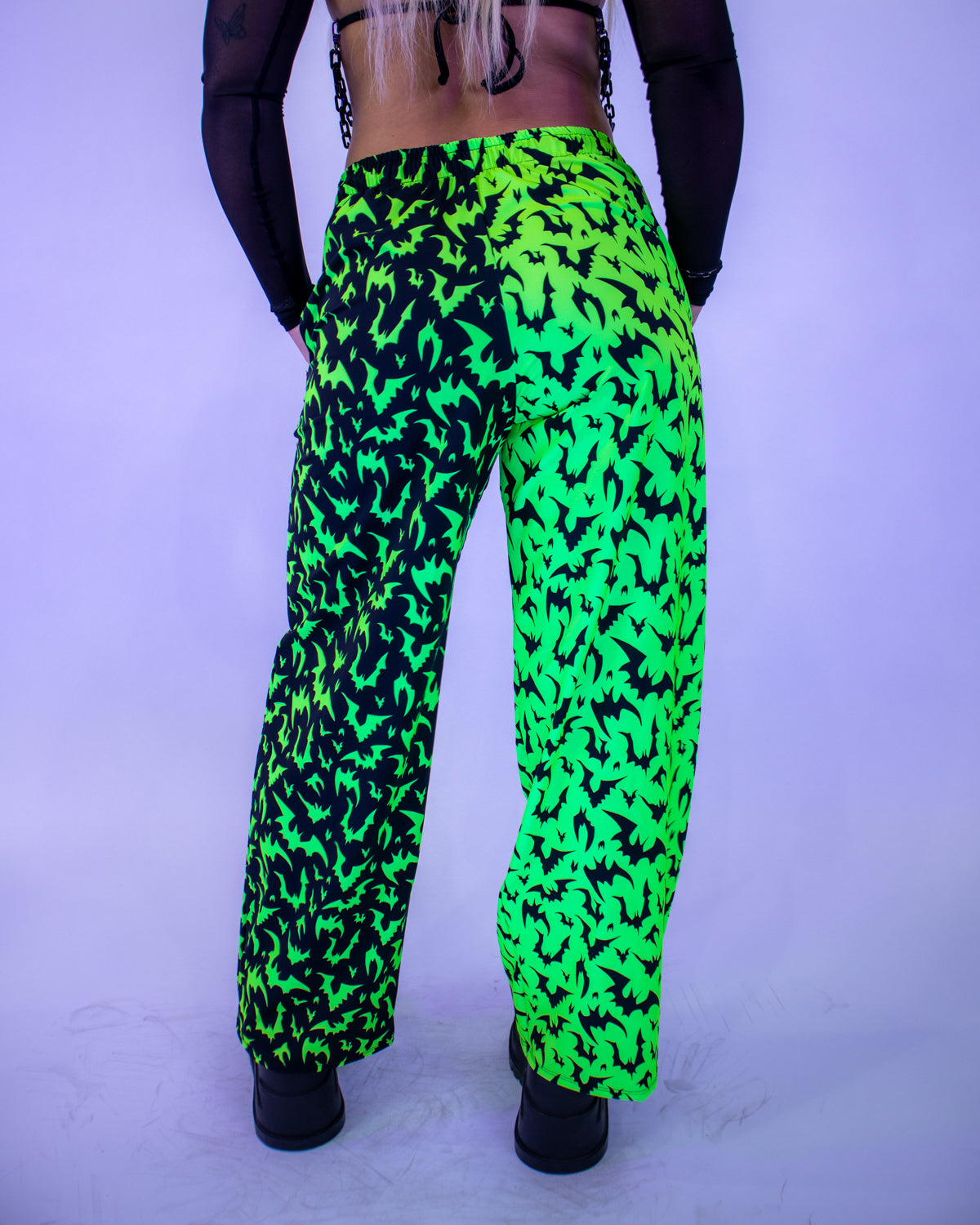 OG Batty 50/50 Lucy Pants - UV Green