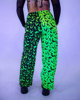 OG Batty 50/50 Lucy Pants - UV Green