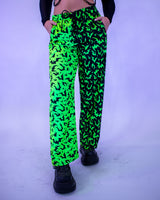 OG Batty 50/50 Lucy Pants - UV Green