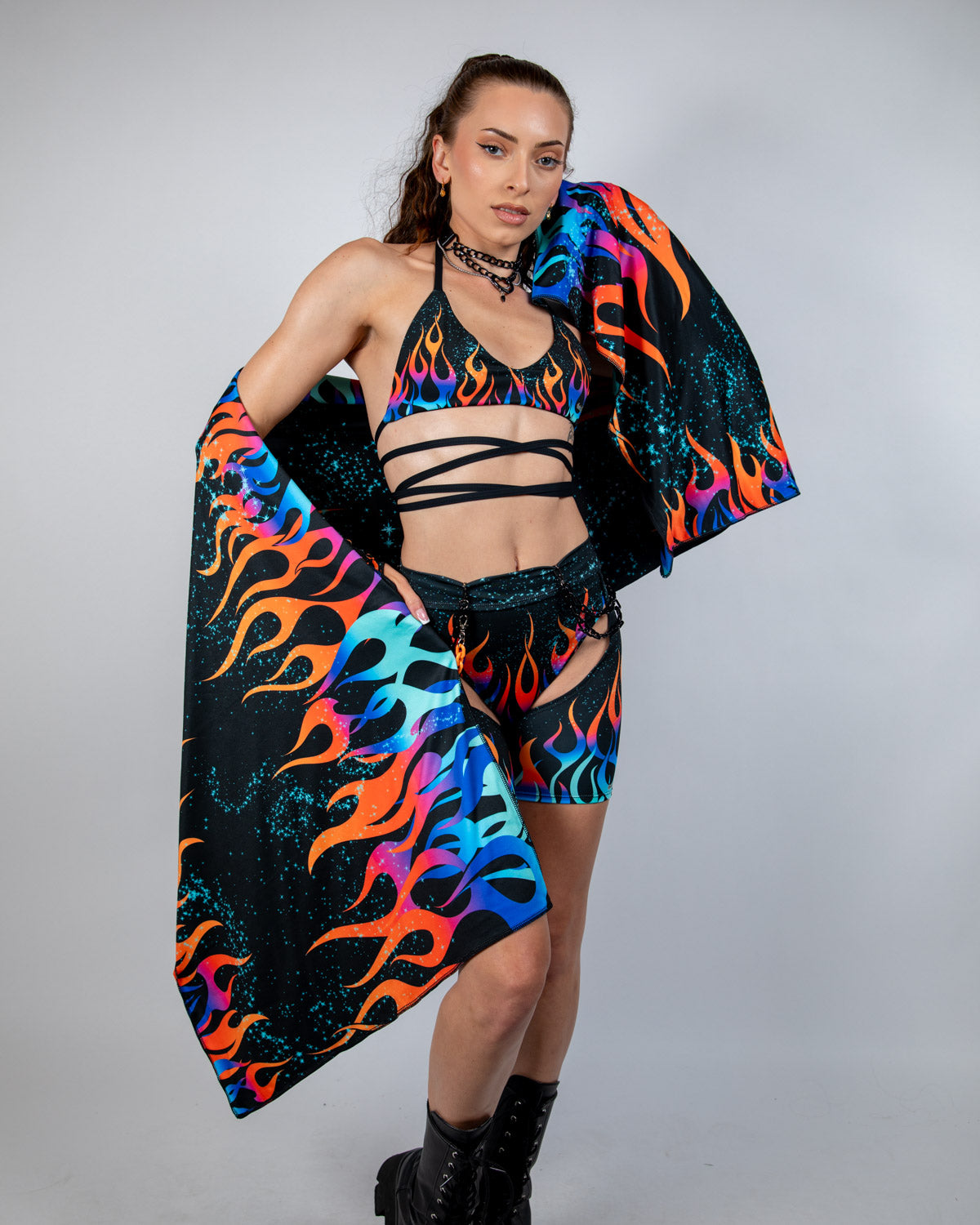 Blaze Festival Scarf