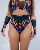 Blaze High Waisted Bikini Bottoms
