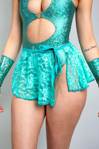 Calypso Lace Swirl Skirt