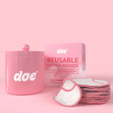 Doe Reusable Cotton Rounds by Doe Beauty Doe Beauty Bundle: 1 Pack