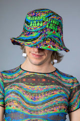 Chase Face Reversible Bucket Hat FRW Dropship Size: S/M