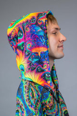 Chase Face Assassin Hood Freedom Rave Wear Color: Rainbow