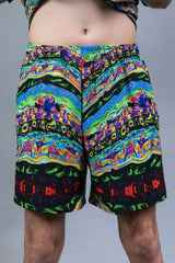 No Crumbs. Unisex Recycled Shorts FRW Dropship Size: 2XS
