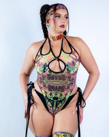 Intensity Cross Faded Bodysuit Set