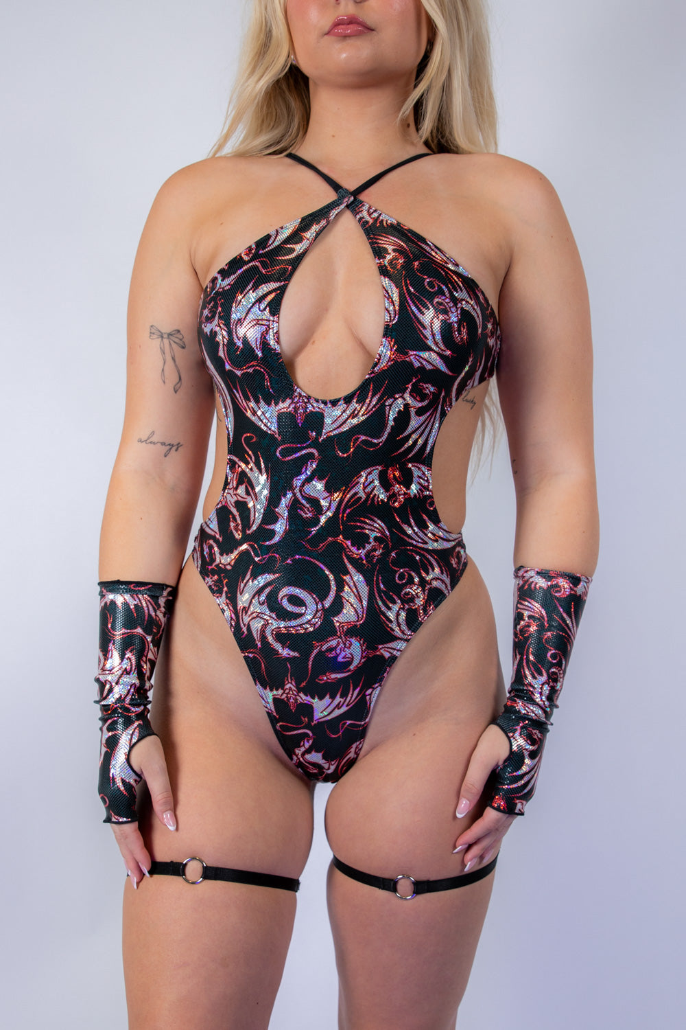 Drakonis Halo Bodysuit