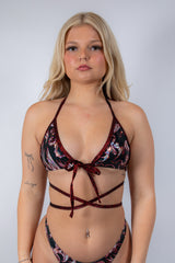 Drakonis Wrap Bikini Top