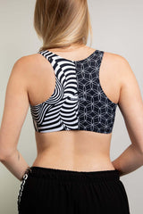 Duality Teaser Top Freedom Rave Wear Size: X-Small