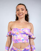 Duckies Bardot Top
