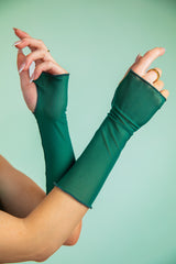 Emerald Mesh Gloves FRW New Size: Regular.
