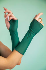 Emerald Mesh Gloves FRW New Size: Regular