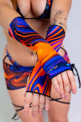 Embers Gloves Freedom Rave Wear Size: Regular