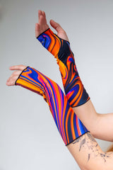 Embers Gloves Freedom Rave Wear Size: Regular